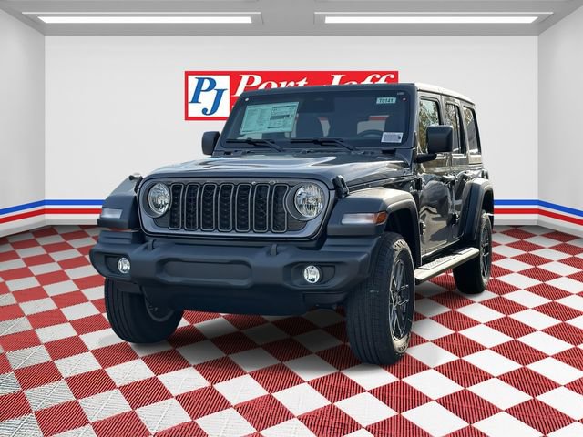 New 2026 Jeep Wrangler Unlimited Sport video 1