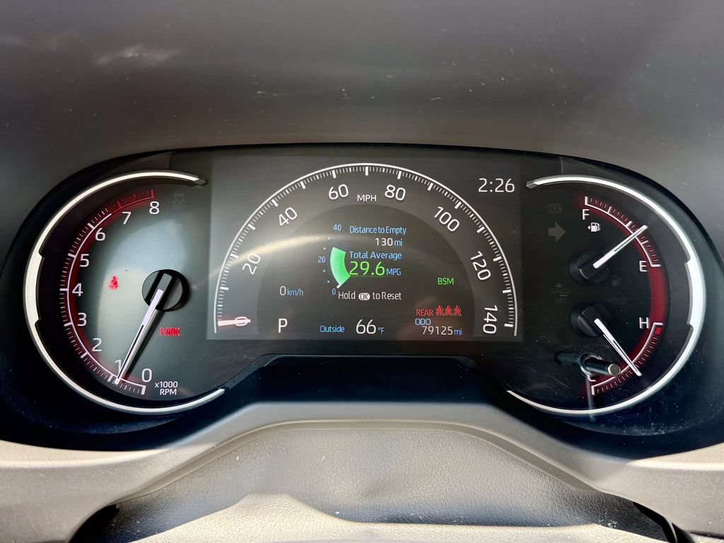 Used 2020 Toyota RAV4 TRD Off-Road w/ TRD Off-Road Weather Package AWD/4WD image 21