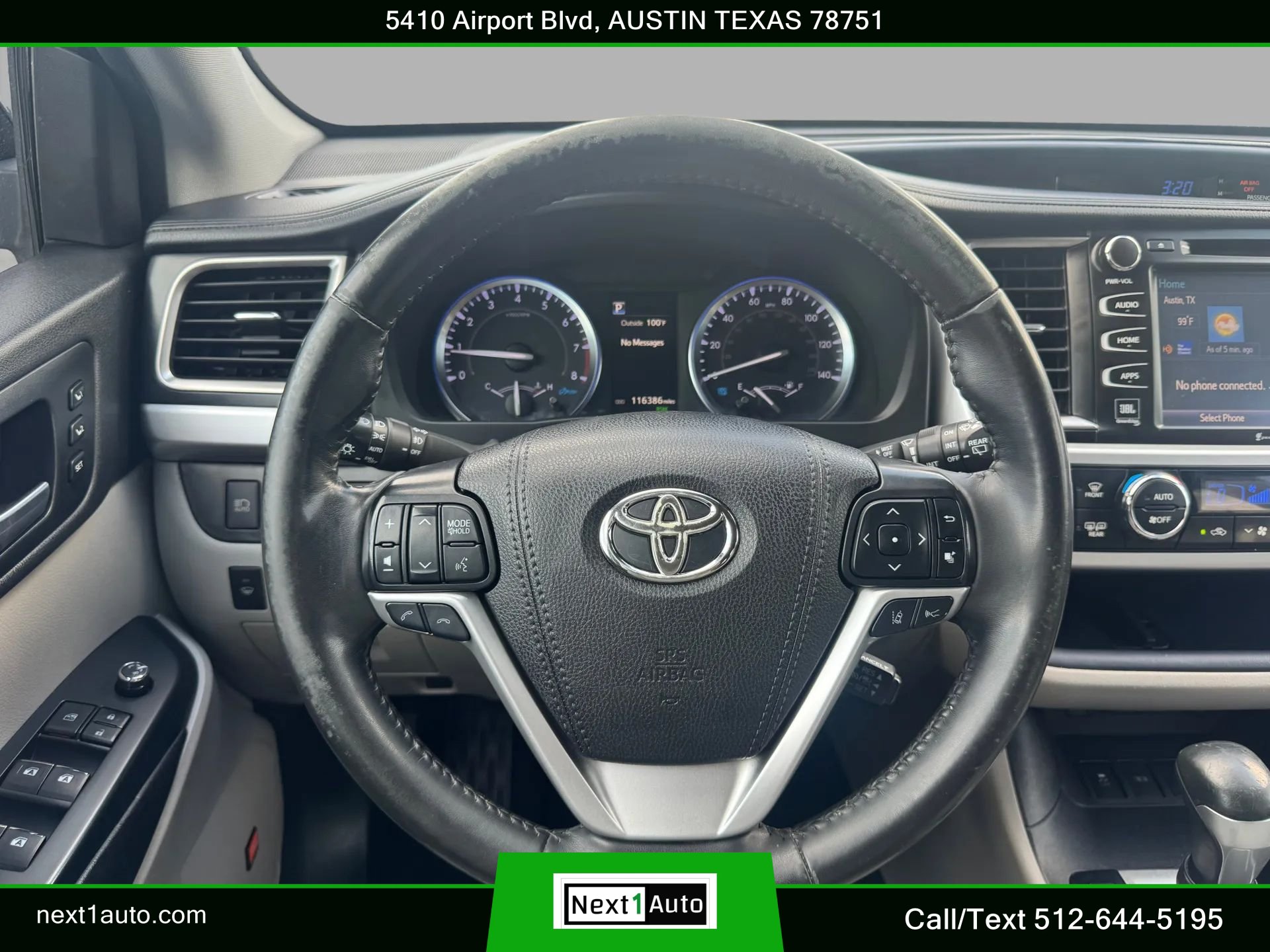 Used 2019 Toyota Highlander Limited FWD image 21