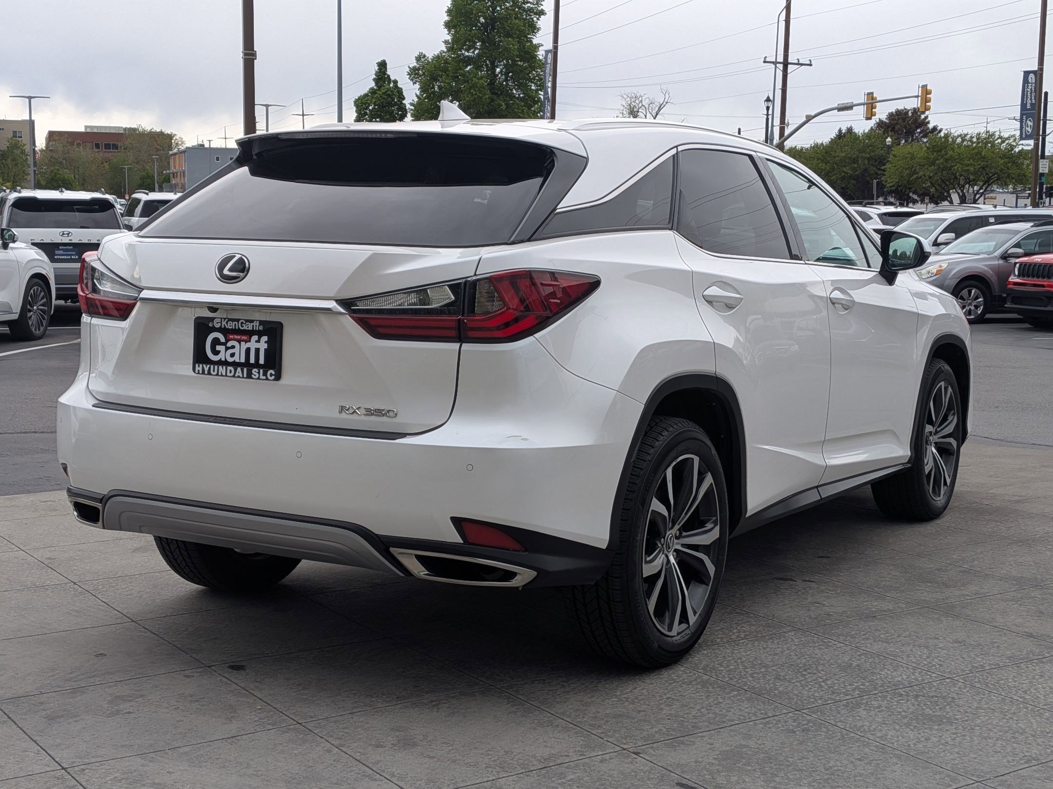 Used 2020 Lexus RX 350 AWD w/ Premium Package image 3