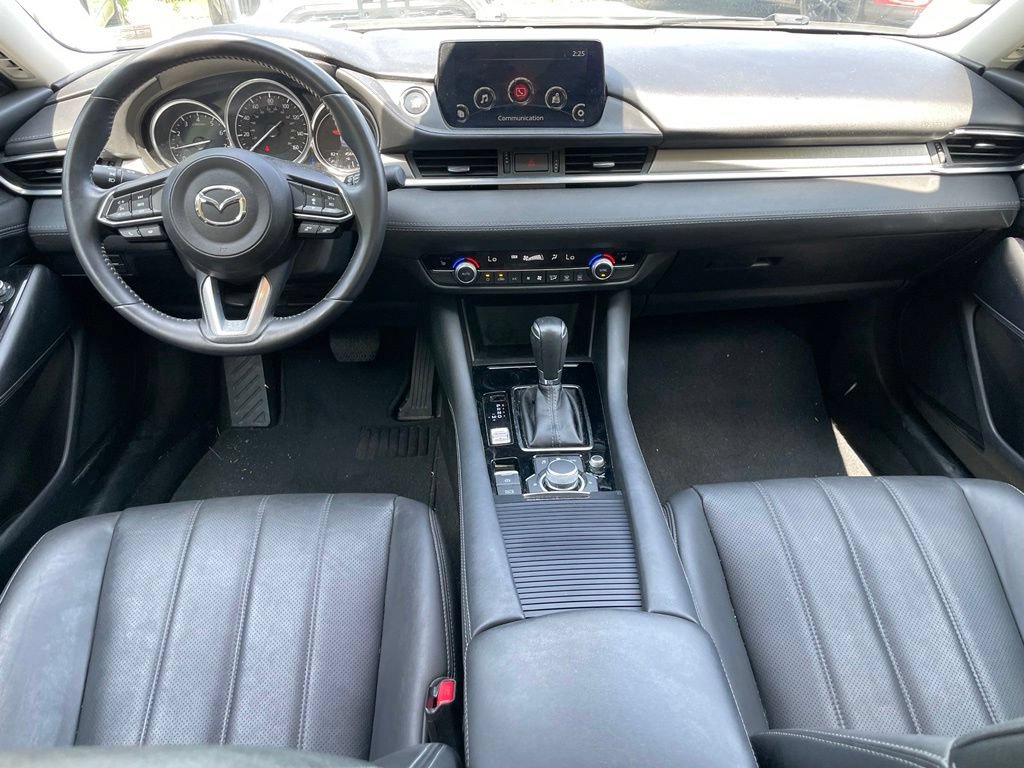 Certified 2021 MAZDA MAZDA6 Touring FWD image 11