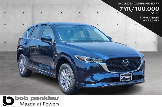 New 2025 MAZDA CX-5 AWD 2.5 S w/ Preferred Package