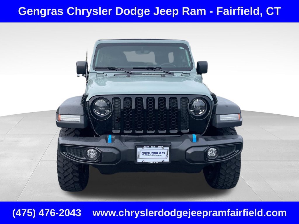 Certified 2023 Jeep Wrangler Unlimited w/ Sun & Screen Package AWD/4WD image 2