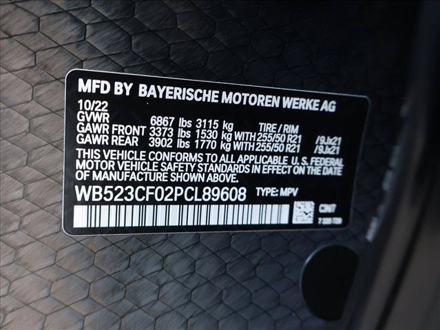 Certified 2023 BMW iX xDrive50 w/ Sport Package AWD/4WD image 29