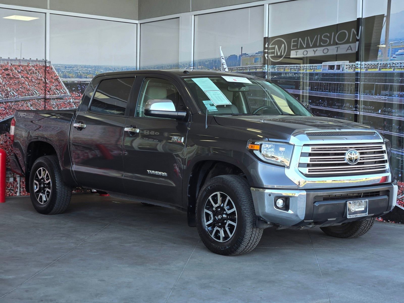 Certified 2019 Toyota Tundra Limited w/ Limited Premium Package image 1