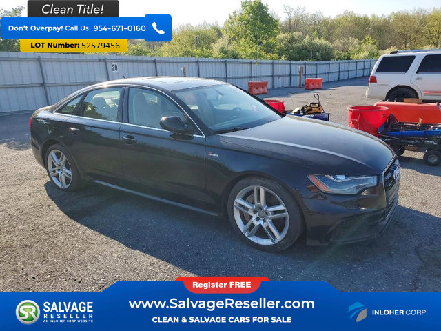 Used 2014 Audi A6 3.0T Prestige AWD/4WD image 5