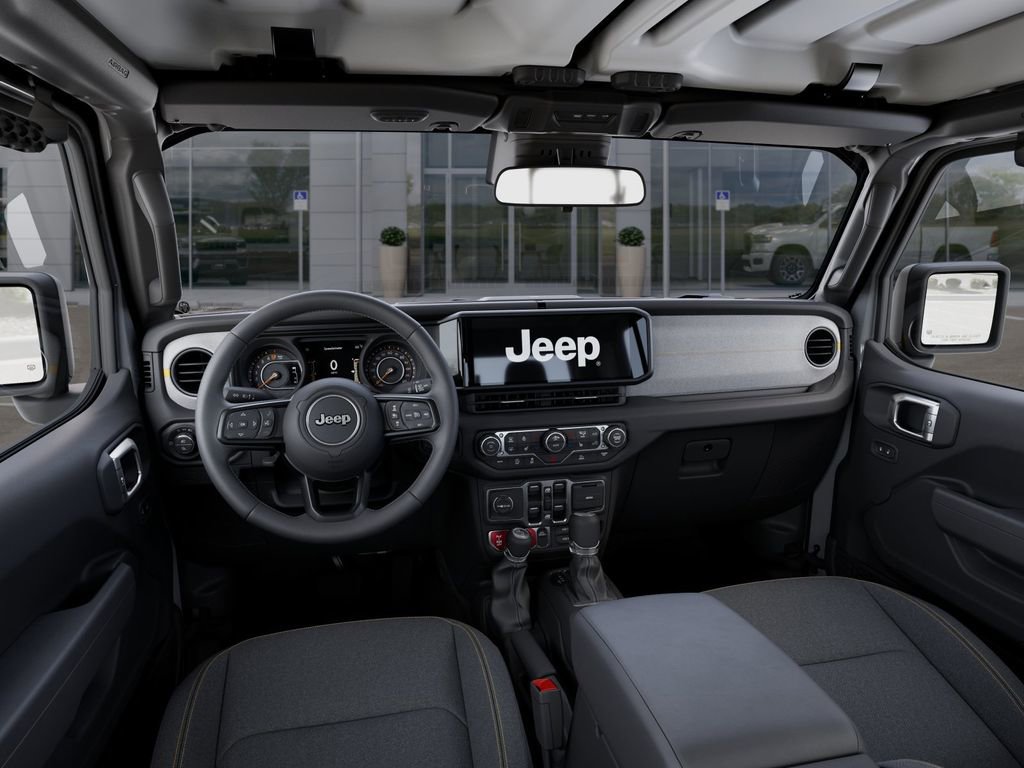 New 2025 Jeep Gladiator Willys AWD/4WD image 14