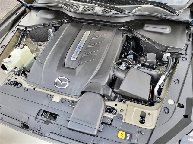 Used 2025 MAZDA CX-70 Plug-In Hybrid w/ Premium Pkg image 25