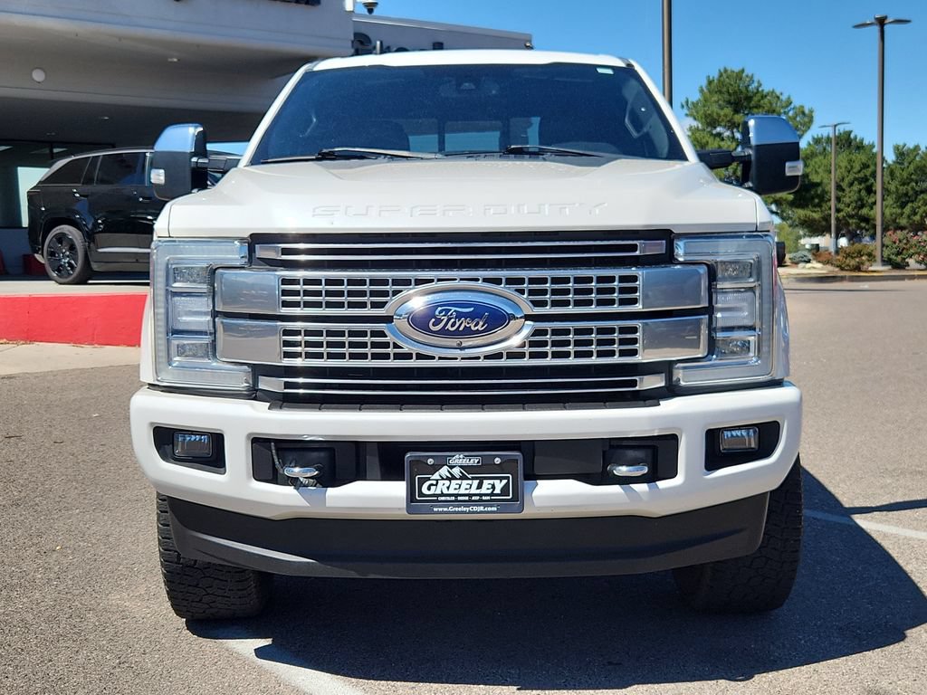 Used 2019 Ford F350 Platinum w/ Platinum Ultimate Package AWD/4WD image 5