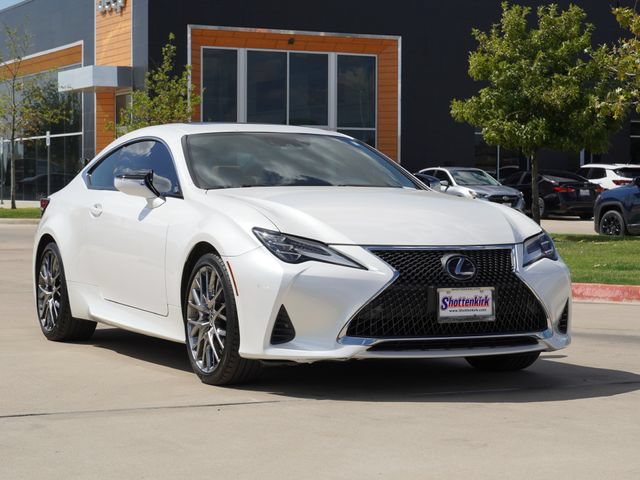 Used 2021 Lexus RC 350 RWD image 4