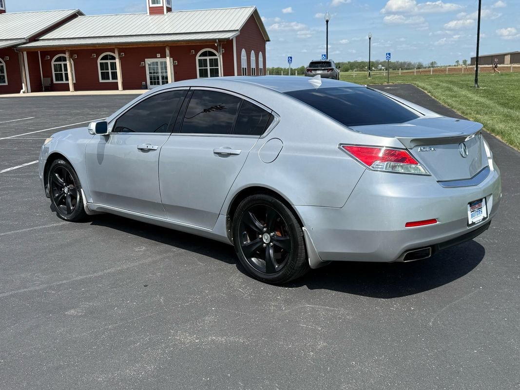 Used 2012 Acura TL SH-AWD image 6