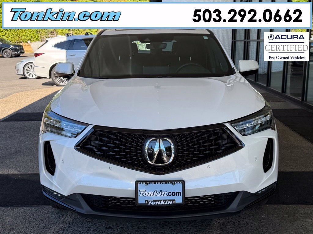 Certified 2024 Acura RDX w/ Advance Package AWD/4WD image 3