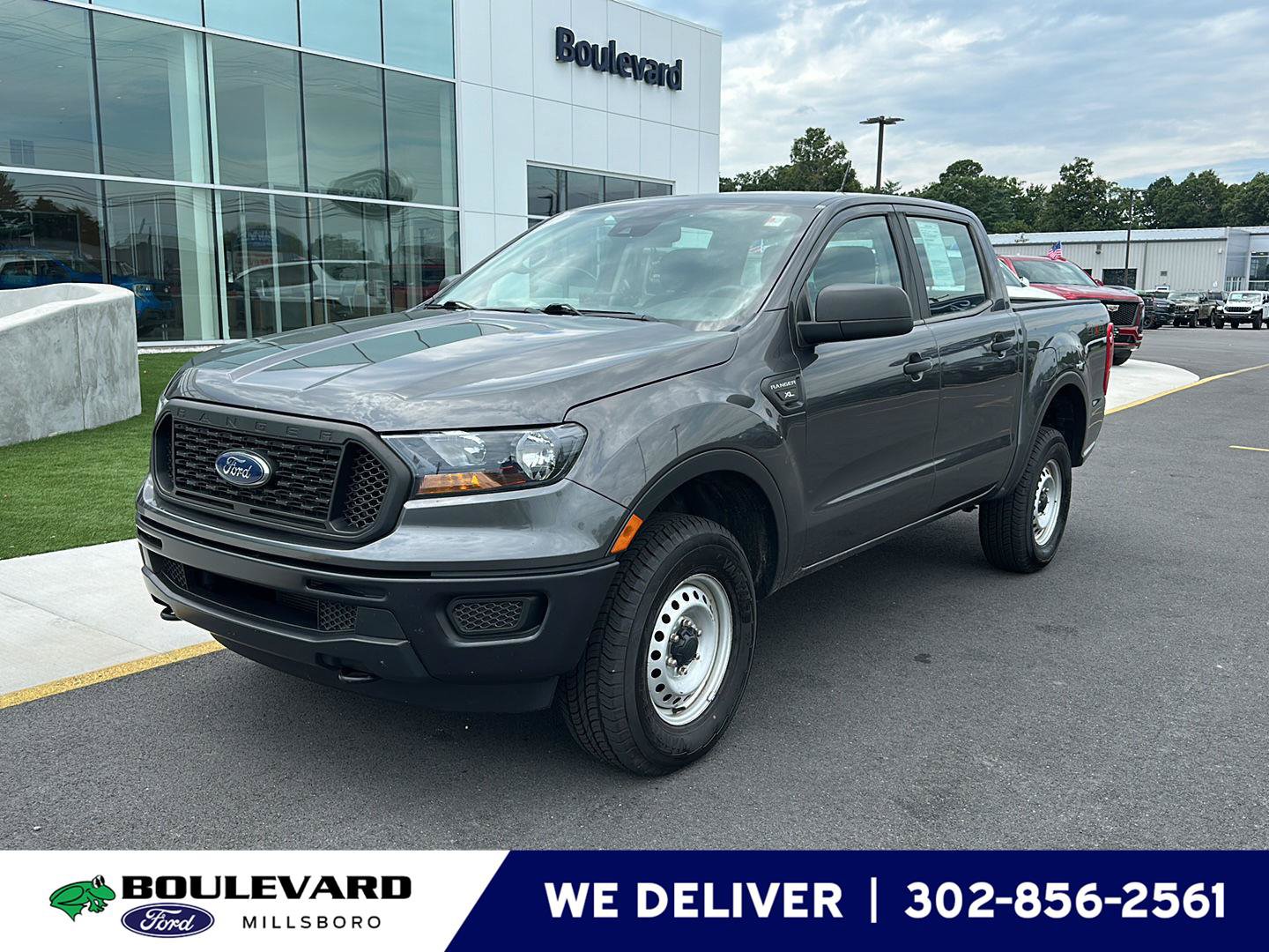 Used 2020 Ford Ranger XL w/ Equipment Group 101A Mid AWD/4WD video 1
