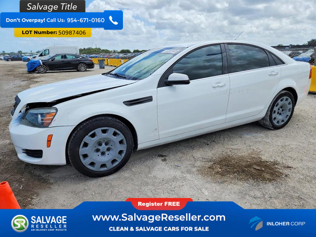 Used 2014 Chevrolet Caprice RWD image 1
