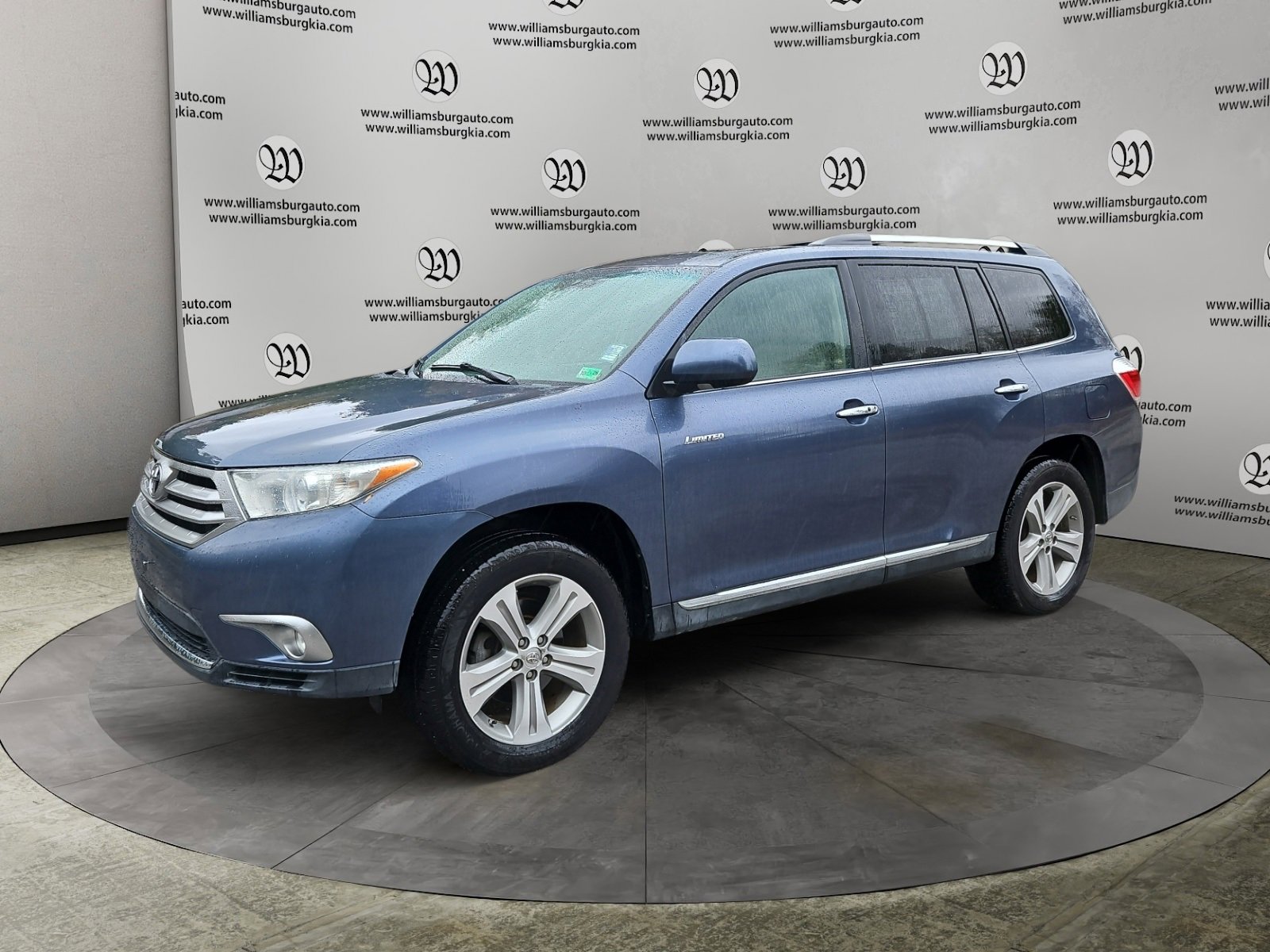 Used 2012 Toyota Highlander Limited image 1