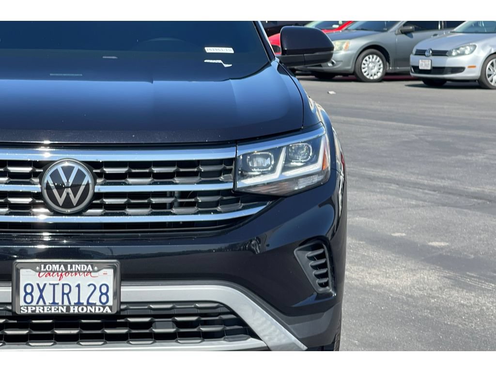 Used 2021 Volkswagen Atlas Cross Sport S FWD image 19
