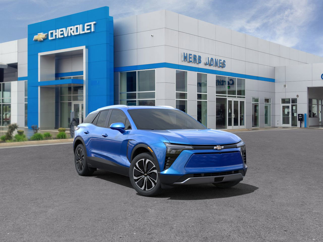 New 2024 Chevrolet Blazer EV LT image 1