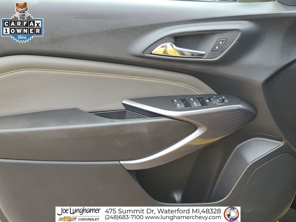 Certified 2024 Chevrolet Trax ACTIV w/ Sunroof Package FWD image 24