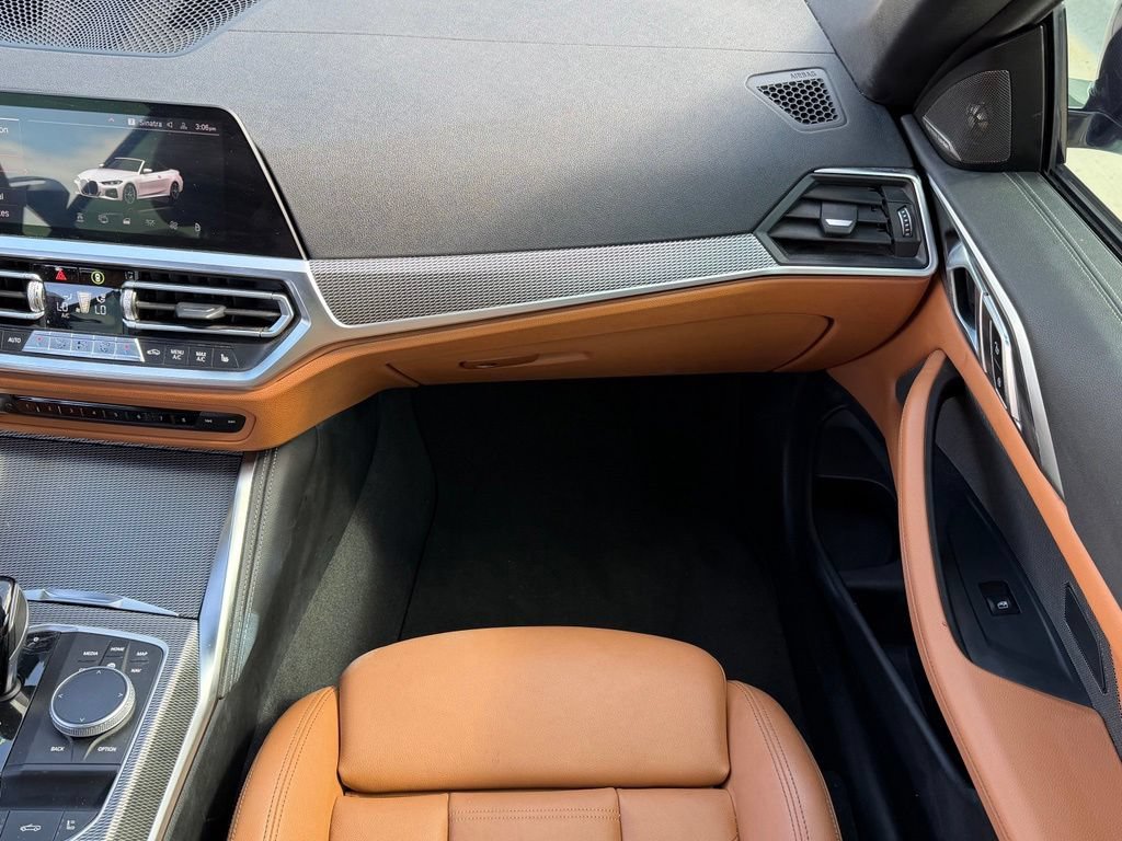 Used 2021 BMW 430i Convertible w/ M Sport Package RWD image 18