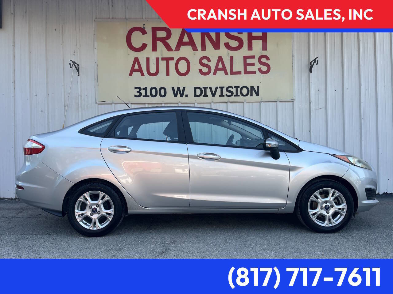 Used 2015 Ford Fiesta SE