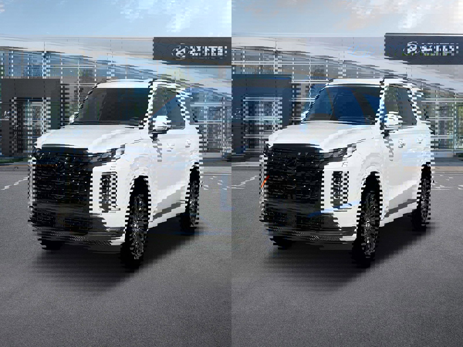 New 2025 Hyundai Palisade Calligraphy