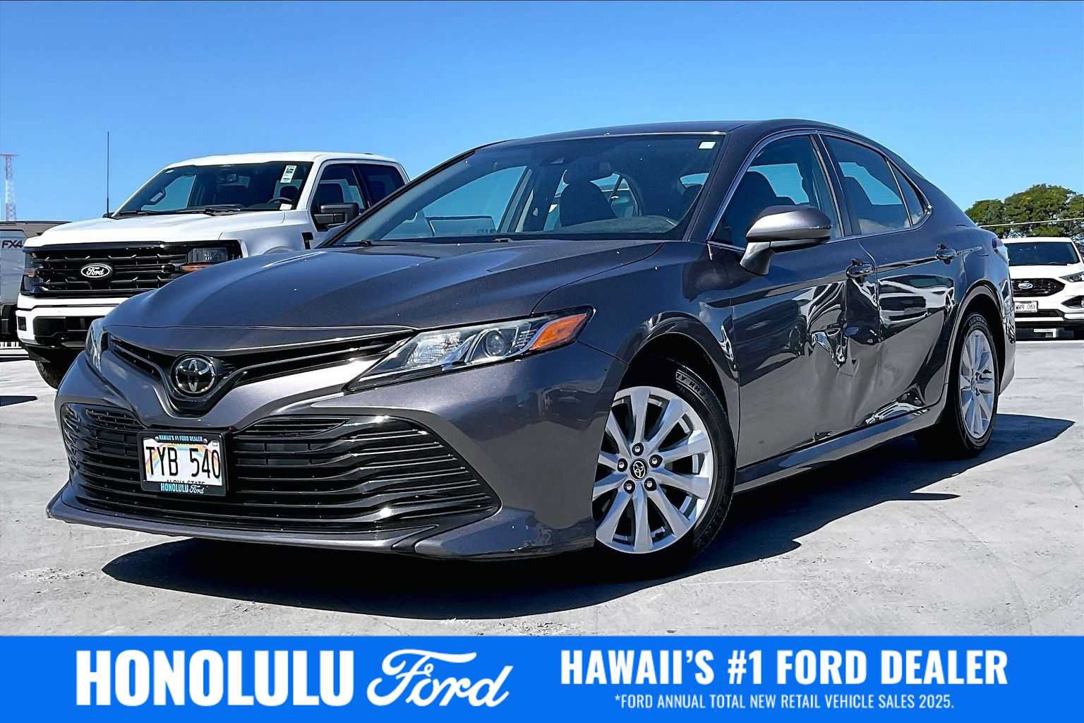 Used 2020 Toyota Camry LE