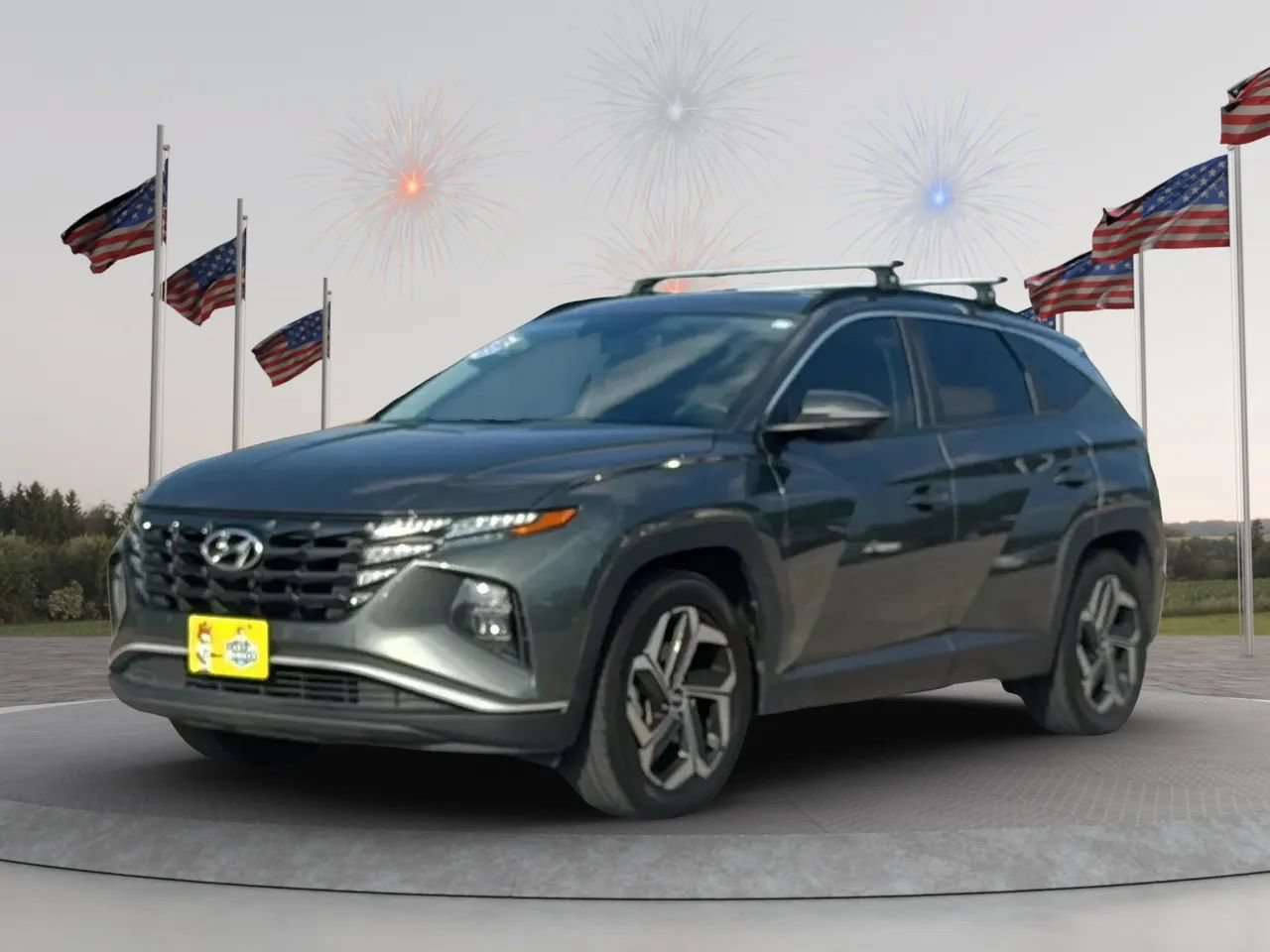 Used 2022 Hyundai Tucson SEL w/ Convenience Package FWD image 3