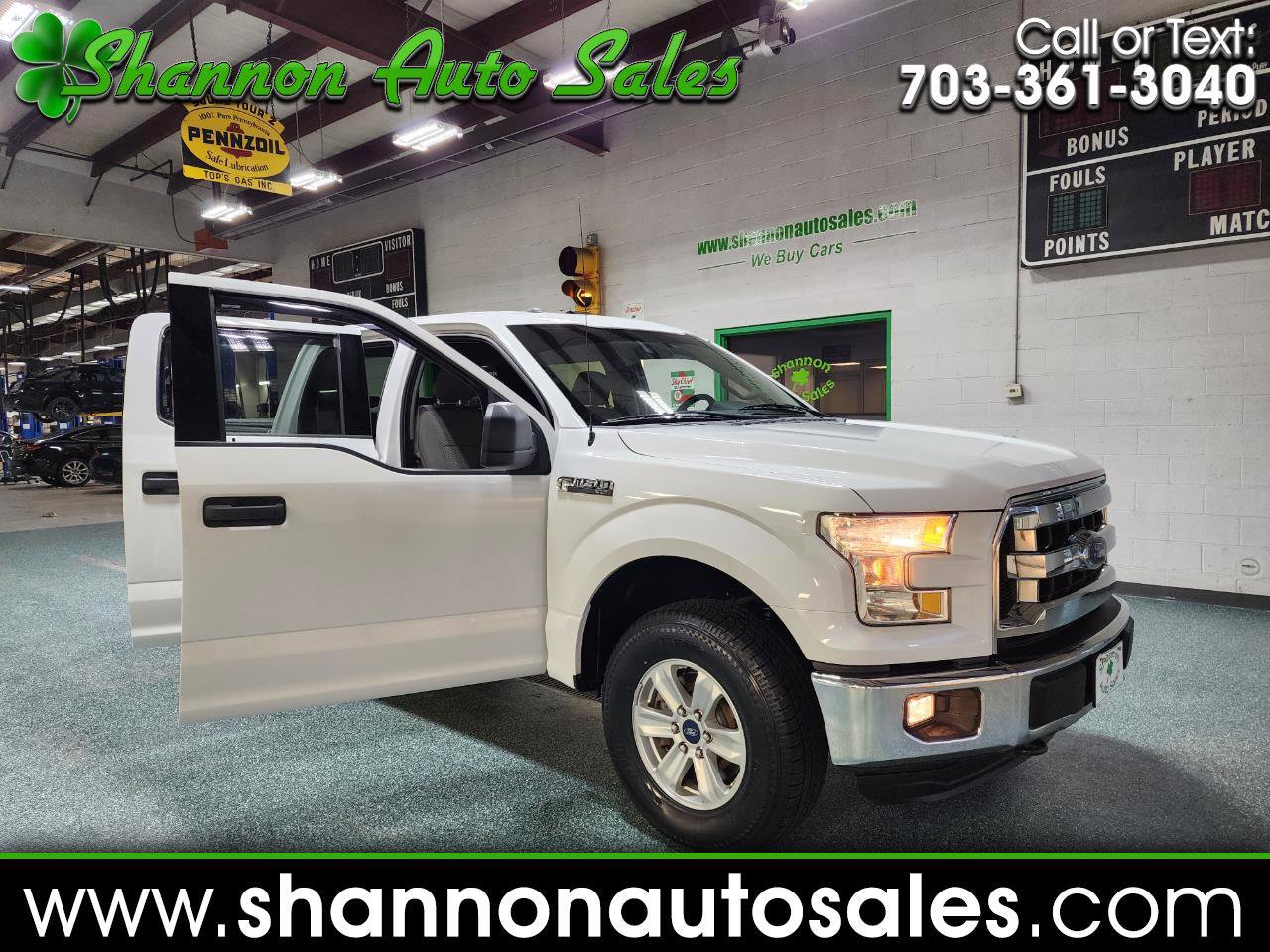 Used 2016 Ford F150 XLT image 1