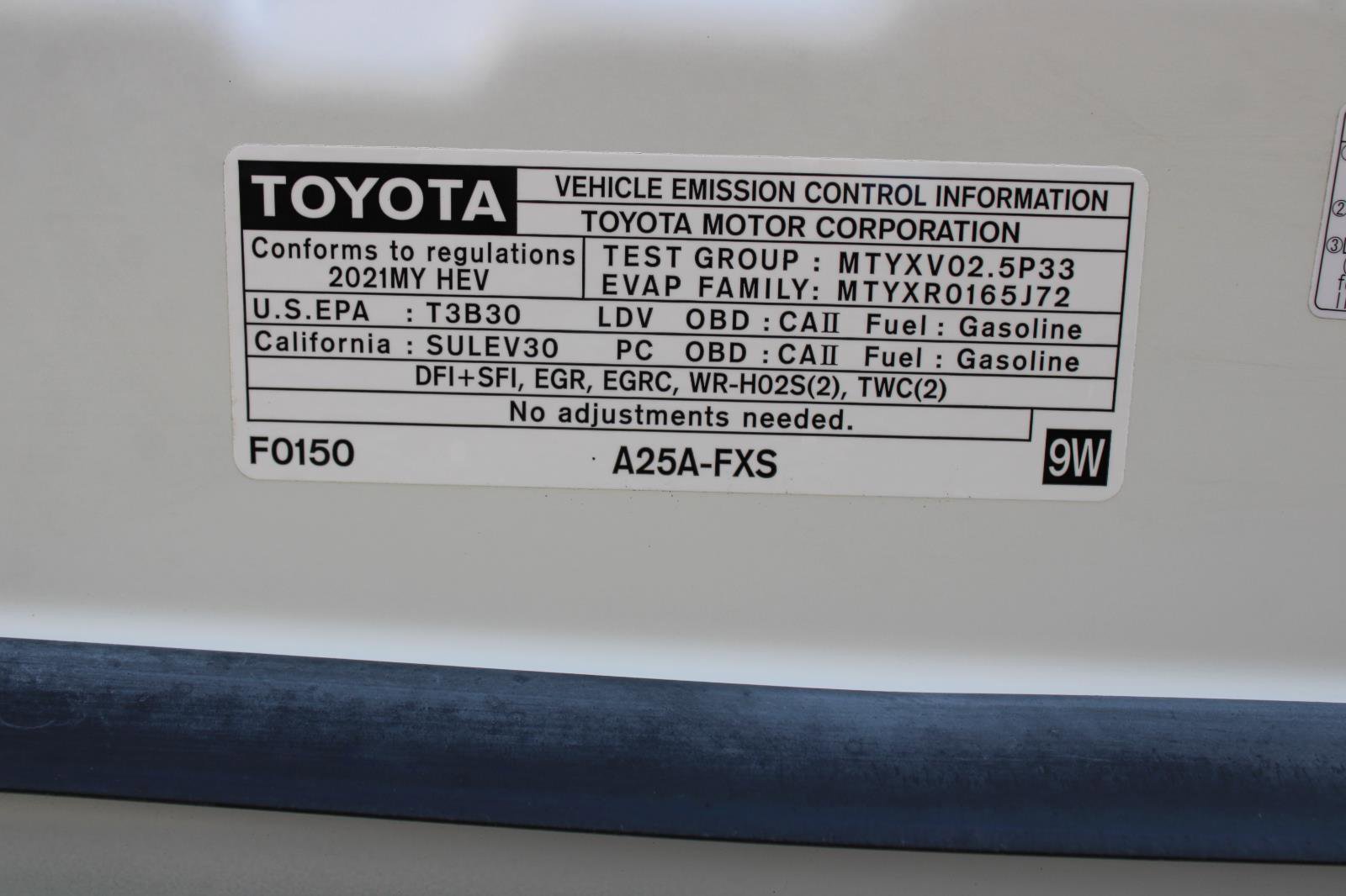 Used 2021 Toyota Camry LE image 43
