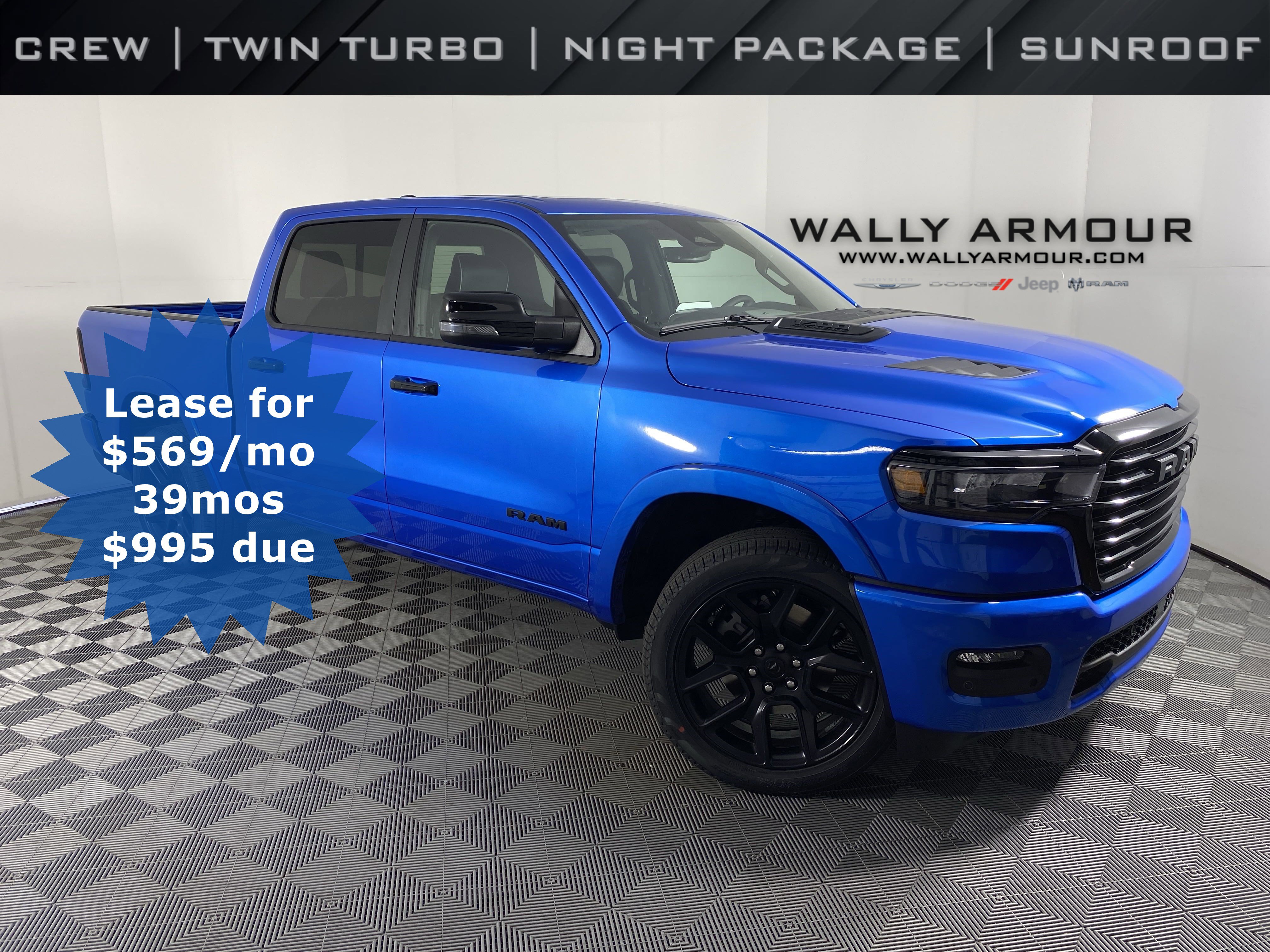 New 2026 RAM 1500 Laramie w/ Night Edition image 1