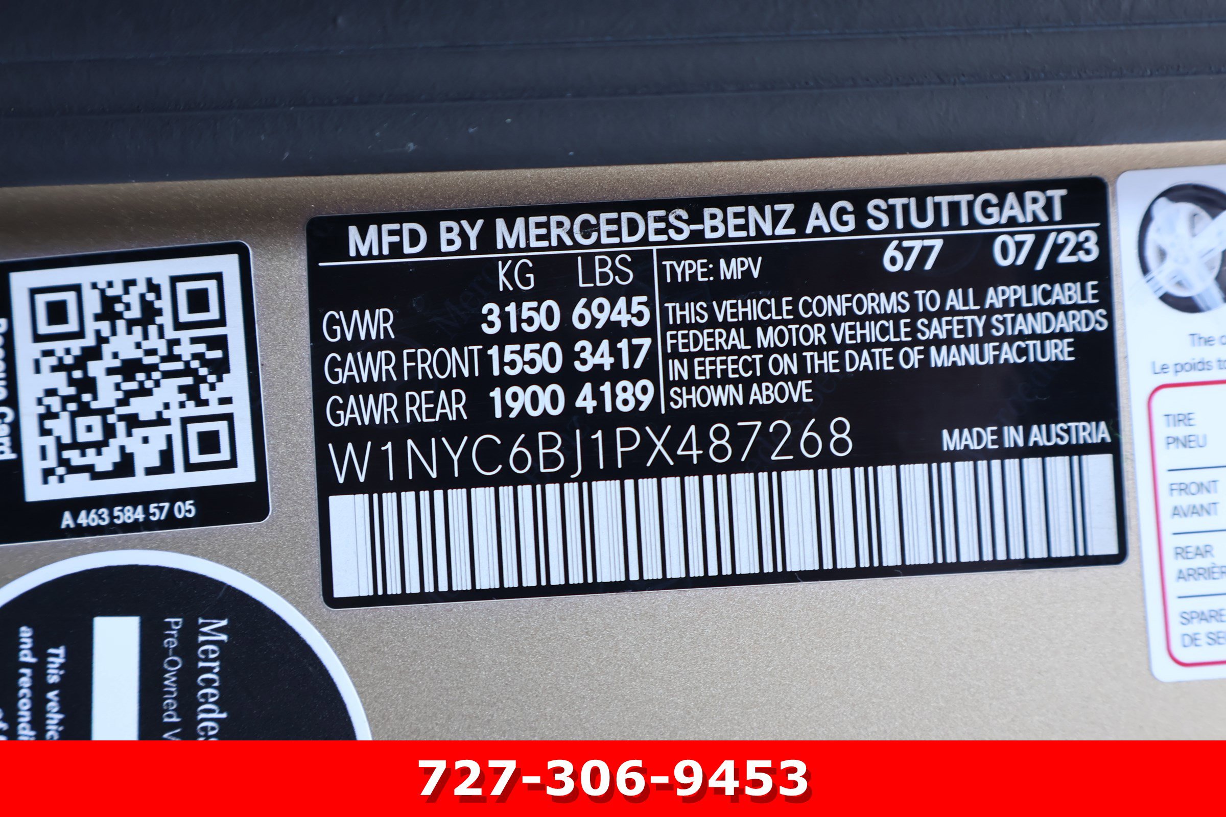 Certified 2023 Mercedes-Benz G 550 w/ Seat Comfort Package image 31
