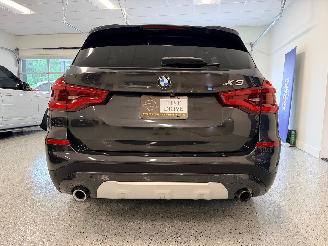 Used 2018 BMW X3 xDrive30i AWD/4WD image 7