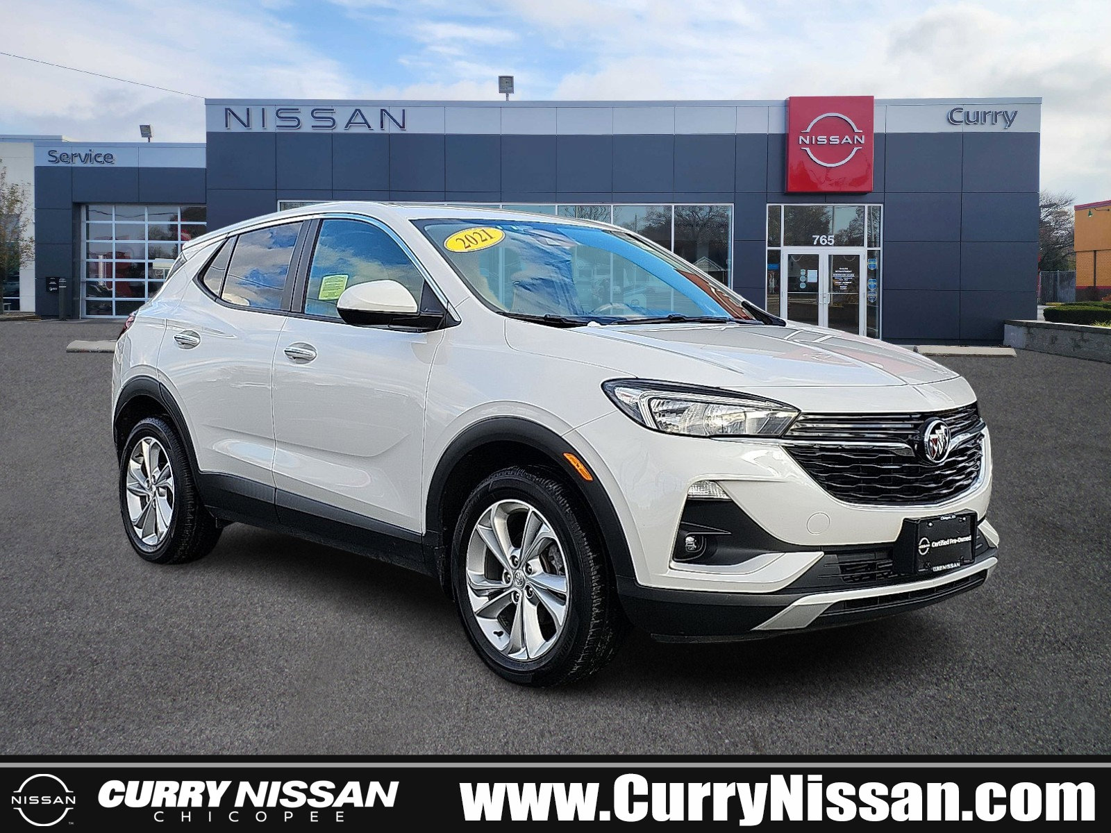 Used 2021 Buick Encore GX Preferred w/ Cold Weather Comfort Package image 1