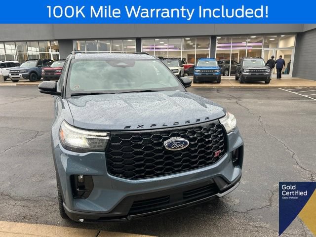 Used 2026 Ford Explorer ST w/ Sun And Sound Package AWD/4WD image 9