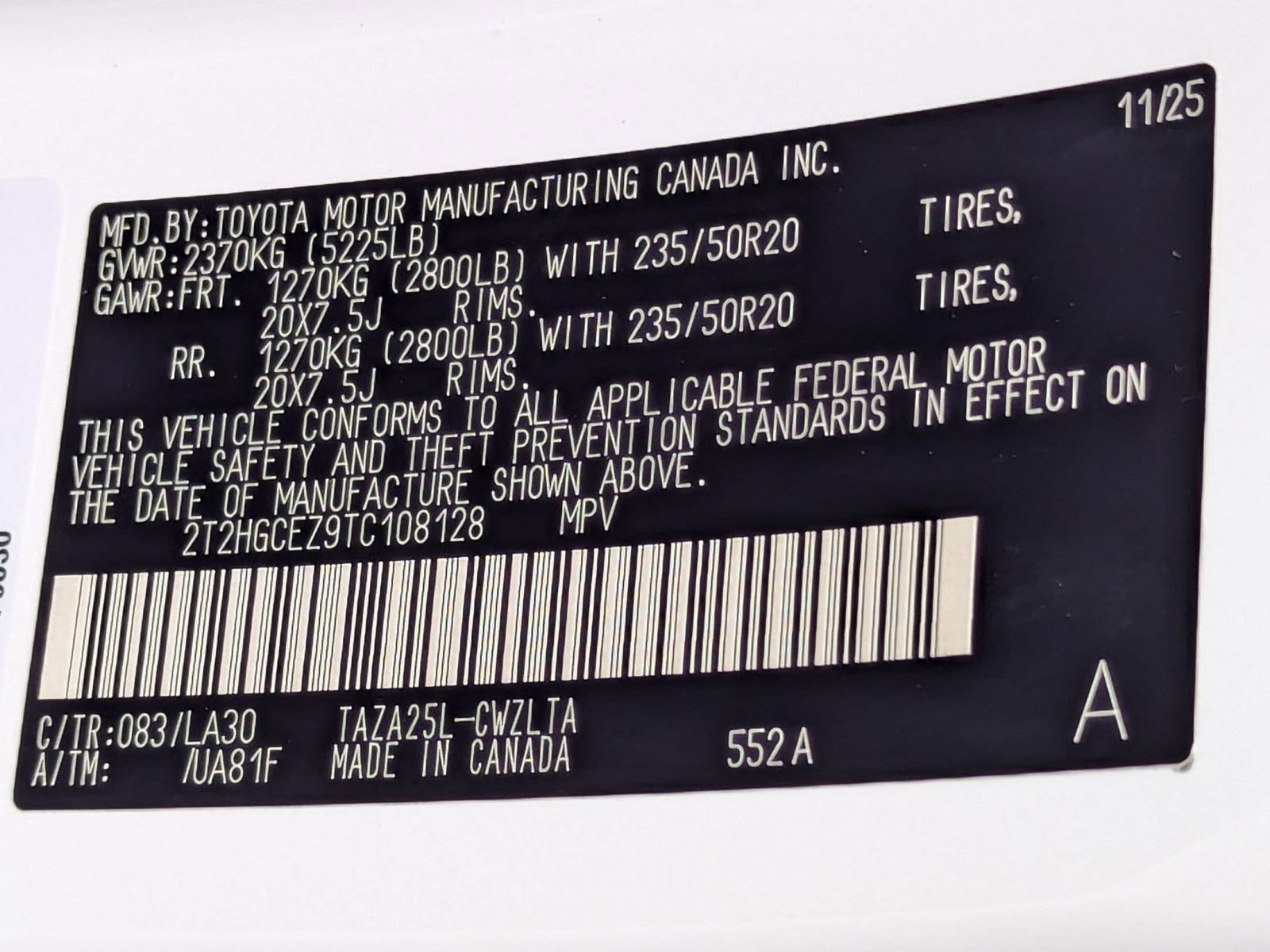 New 2026 Lexus NX 350 NX 350 Luxury image 20