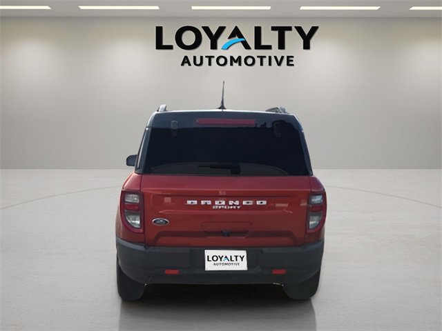 Used 2022 Ford Bronco Sport Outer Banks w/ Tech Package image 4