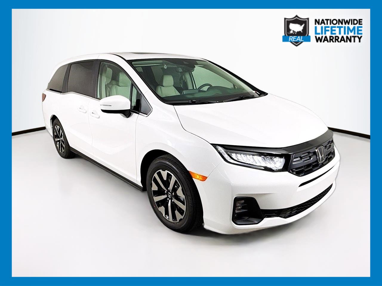 New 2026 Honda Odyssey EX-L