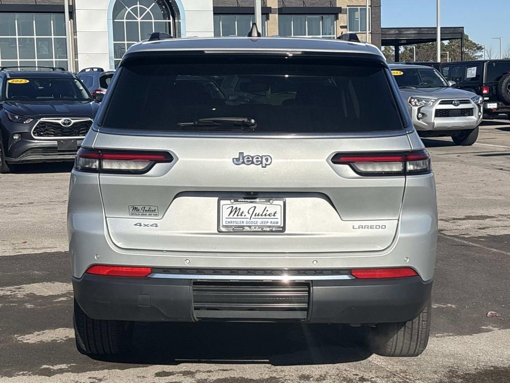 Used 2023 Jeep Grand Cherokee L Laredo w/ Luxury Tech Group I image 8