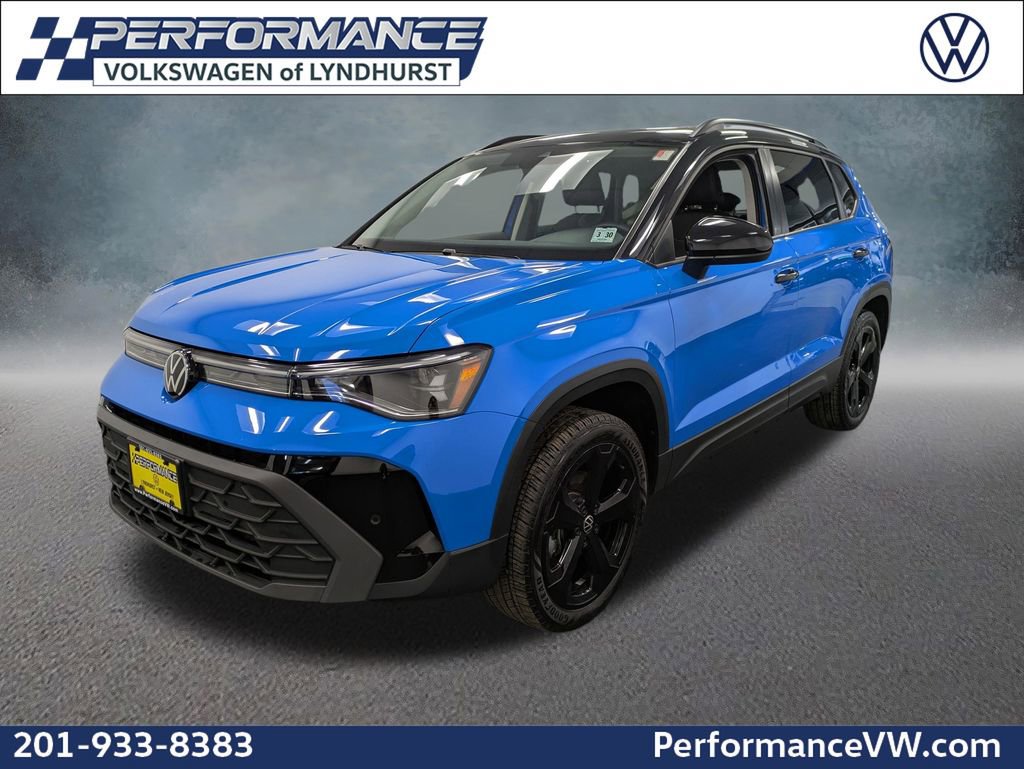 Used 2025 Volkswagen Taos SE AWD/4WD 360° Tour