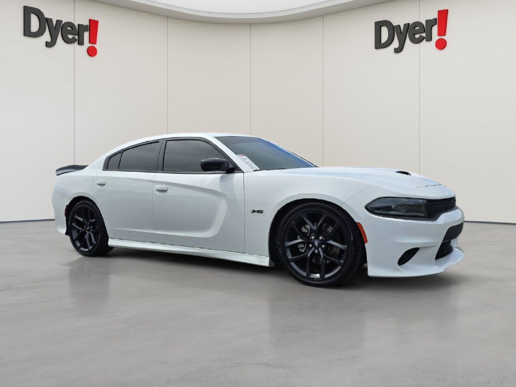 Used 2023 Dodge Charger R/T w/ Blacktop Package RWD image 1