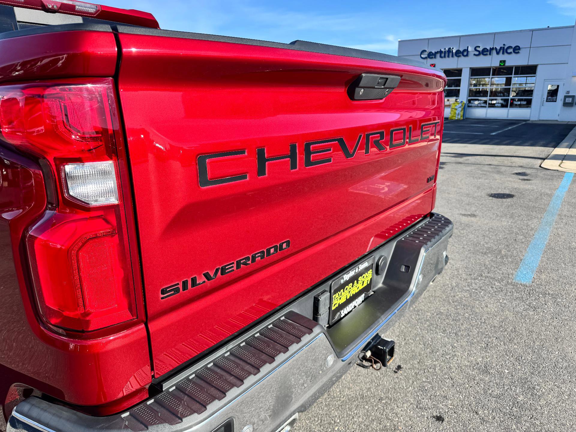 Used 2021 Chevrolet Silverado 1500 LTZ w/ LTZ Premium Package image 44