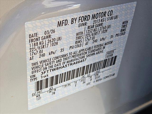 New 2026 Ford Maverick XLT image 18