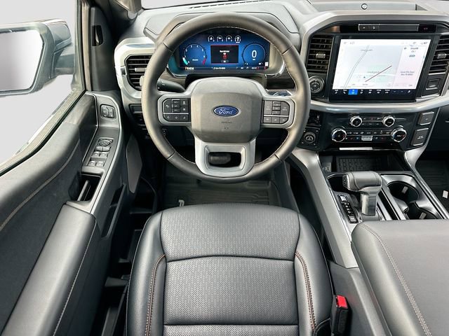New 2025 Ford F150 Lariat w/ Equipment Group 501A Mid image 16