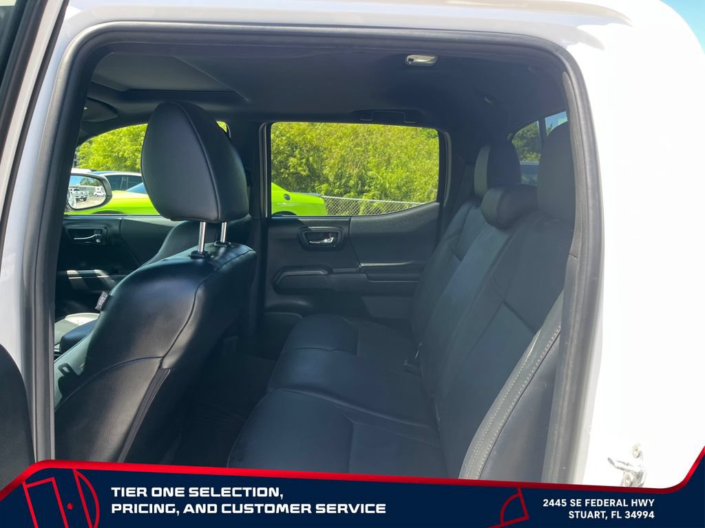 Used 2021 Toyota Tacoma TRD Sport w/ TRD Premium Sport Package RWD image 13