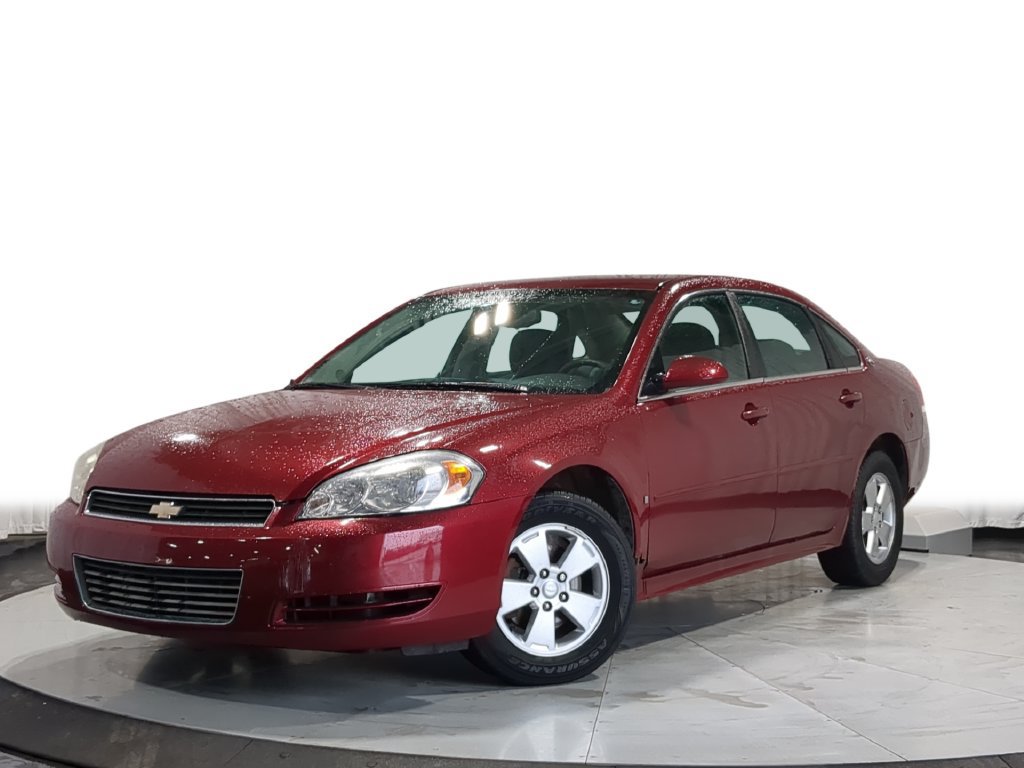 Used 2009 Chevrolet Impala LT FWD 360° Tour