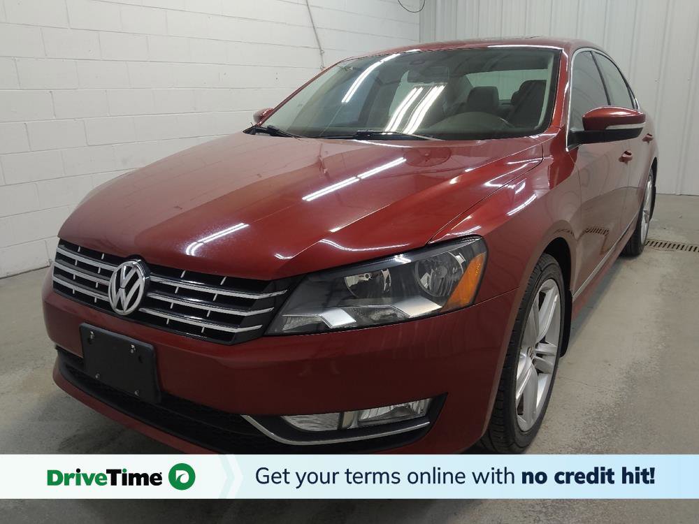 Used 2015 Volkswagen Passat 1.8T SEL Premium image 1