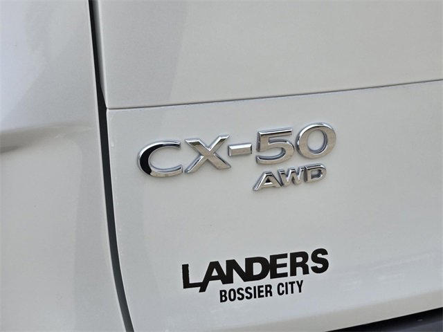 Used 2025 MAZDA CX-50 AWD 2.5 S w/ Premium Plus Pkg image 7