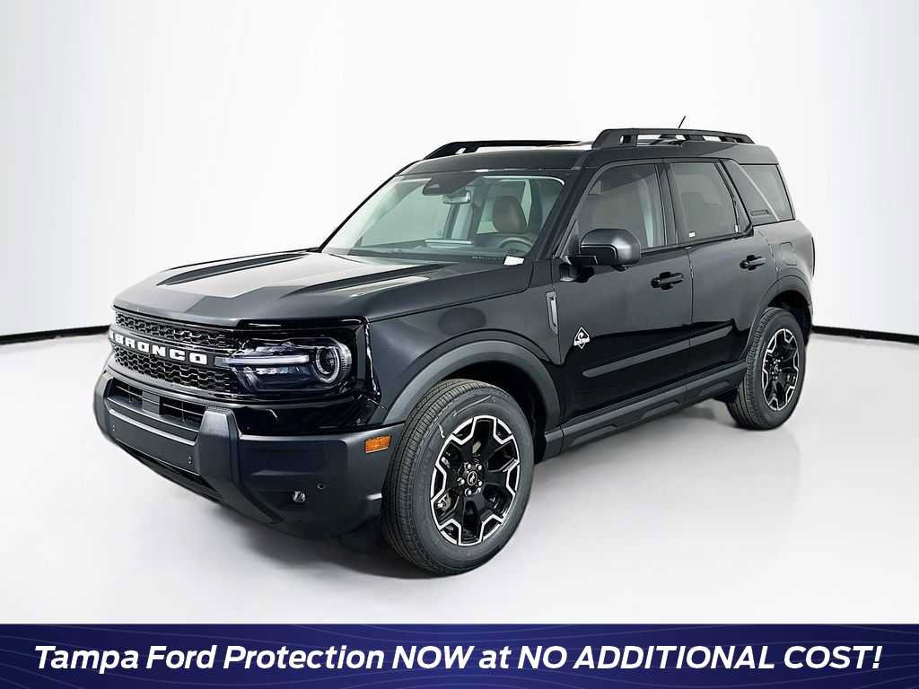 New 2025 Ford Bronco Sport Outer Banks w/ Outer Banks Tech Package+