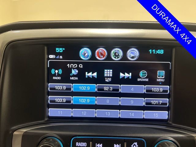 Used 2018 Chevrolet Silverado 3500 LTZ w/ Duramax Plus Package AWD/4WD image 12