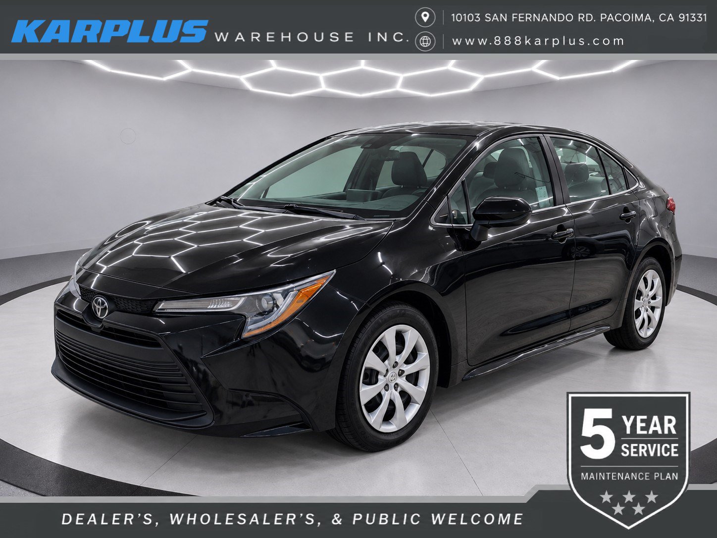 Used 2024 Toyota Corolla LE